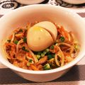 うぉーり's cooksnap of when they made 甘辛たれ～豚キムチ丼.