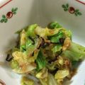 kayomama♪'s cooksnap of when they made ★簡単もう一品★キャベツの塩昆布鰹節和え.