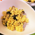 さんさんぺこりん's cooksnap of when they made しめじの卵とじ～お弁当にもう一品～.