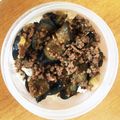 Duma05's cooksnap of when they made なすのそぼろ炒め.
