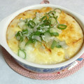 クックHWEWQK☆'s cooksnap of when they made 秘密とろろソースでコク旨♪豆腐グラタン♡.