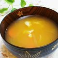 旦那は皿洗い's cooksnap of when they made 炒めて簡単♪豚肉と玉ねぎ 人参のお味噌汁.