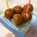 ミラクルぷっちょ's cooksnap of when they made ほんのり甘い♪簡単味玉子☆.