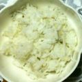 ma___111's cooksnap of when they made ピリっと香る☆柚子胡椒　しらすおにぎり.