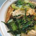 こじあゆ's cooksnap of when they made 青梗菜と鶏胸肉のスピード炒め.