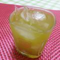 赤い電話's cooksnap of when they made 焼酎の緑茶割り.