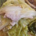 きみどりっぺ's cooksnap of when they made 簡単白菜と豚バラ薄切り肉のミルフィーユ鍋.