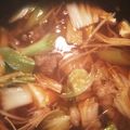 かめ美人's cooksnap of when they made 寄せ鍋、ちゃんこ鍋等色々使える簡単スープ.
