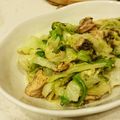 わらし's cooksnap of when they made サバ水煮缶で♡キャベツ炒め♡柚子胡椒風味.