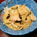 ☆みしゅけ☆'s cooksnap of when they made 秋鮭ときのこの味噌マヨバターホイル焼き.