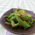 赤い電話's cooksnap of when they made お弁当に緑！ピーマンおかか.