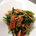 わかこっち's cooksnap of when they made ほうれん草の胡麻和え.