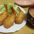 ミカごん's cooksnap of when they made ボリュームup！じゃが海老フライ♪.