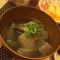 みつみ0112's cooksnap of when they made 圧力鍋で時短★簡単けんちん汁.