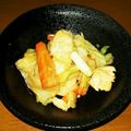 ひなはるパンダ's cooksnap of when they made 野菜とささみの味噌マヨ炒めバージョン.