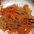 SumiSou's cooksnap of when they made 人参としらたきのきんぴら.