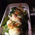 ちゃぎー's cooksnap of when they made オクラのマヨチーズ焼き.
