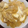 ちゃぎー's cooksnap of when they made フライパンdeとろとろ親子丼♡.