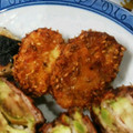 eiyoushi's cooksnap of when they made 塩が合うね～☆さつまいもの黒ごまフライ.