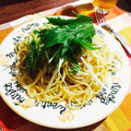ポメラニアンもち子's cooksnap of when they made しらすとあさつきの和風クリームパスタ.