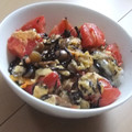 きらり流れ星's cooksnap of when they made はなびし草のトマトとヒジキの卵とじ.