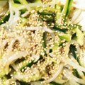 ☆xinfu☆'s cooksnap of when they made ☆簡単もやしときゅうりのナムル☆.