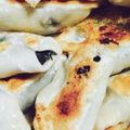 あずฅ•ω•ฅ's cooksnap of when they made 餃子の皮アレンジ☆簡単おつまみ！.