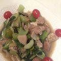 はなくまちゃん's cooksnap of when they made 青梗菜･エリンギ･鶏肉の中華炒め煮♪.