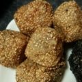 コニール３'s cooksnap of when they made ごま団子.