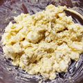 ソラママ☆たま☆'s cooksnap of when they made 簡単サツマイモとクリームチーズのサラダ.