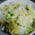 とっとっとまとちゃん's cooksnap of when they made 塩漬け白菜のマヨネーズ和え.
