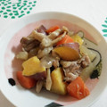 スイカ娘's cooksnap of when they made 甘めの味付け♪鶏とさつま芋の煮物.