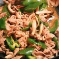 ヒナごはん's cooksnap of when they made 基本のナスとピーマンの味噌炒め.