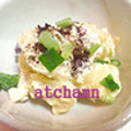 atchamn's cooksnap of when they made タコとジャガ芋のピリッとマヨ和え.