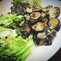 おさつ☆23's cooksnap of when they made 牡蠣と茄子の味噌焼き♪.