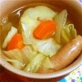 よねばあ's cooksnap of when they made おばあちゃんのポトフ.