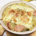 なめやき's cooksnap of when they made ★速攻！ダイエットな白菜グラタン★.