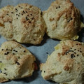 kyokoha's cooksnap of when they made もちもちふわっ♪豆腐とさつま芋のマフィン.