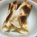 ちゃき＊1105's cooksnap of when they made すぐ完成！餃子の皮でハニーソルト巻き★.