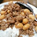 mioly's cooksnap of when they made 大豆そぼろ.