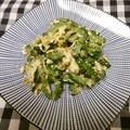 デカちゃん's cooksnap of when they made ゴーヤのシンプル卵とじ.