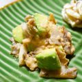 megmicky's cooksnap of when they made きのことアボカドのツナ酢みそがけ.