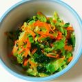taako1552's cooksnap of when they made たっぷり♪野菜の胡麻和え.