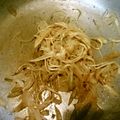 おおなべ's cooksnap of when they made 海老チリパスタ.