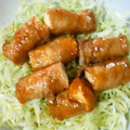 あーべっち's cooksnap of when they made ♪厚揚げの豚肉巻き♪照り焼き味♪.