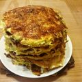 junnyks's cooksnap of when they made ふっわふわな感動のお好み焼き.