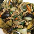 だいぴちﾏﾏ's cooksnap of when they made 簡単☆なすと豚肉炒め.