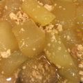 はな１２'s cooksnap of when they made 基本の和食53　冬瓜の鶏そぼろ餡.