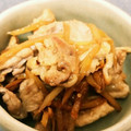 ☆めぇ☆ﾐ's cooksnap of when they made 簡単！豚肉とごぼうの焼肉のたれ炒め.
