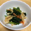 Nonnco08's cooksnap of when they made 小松菜の煮浸し.